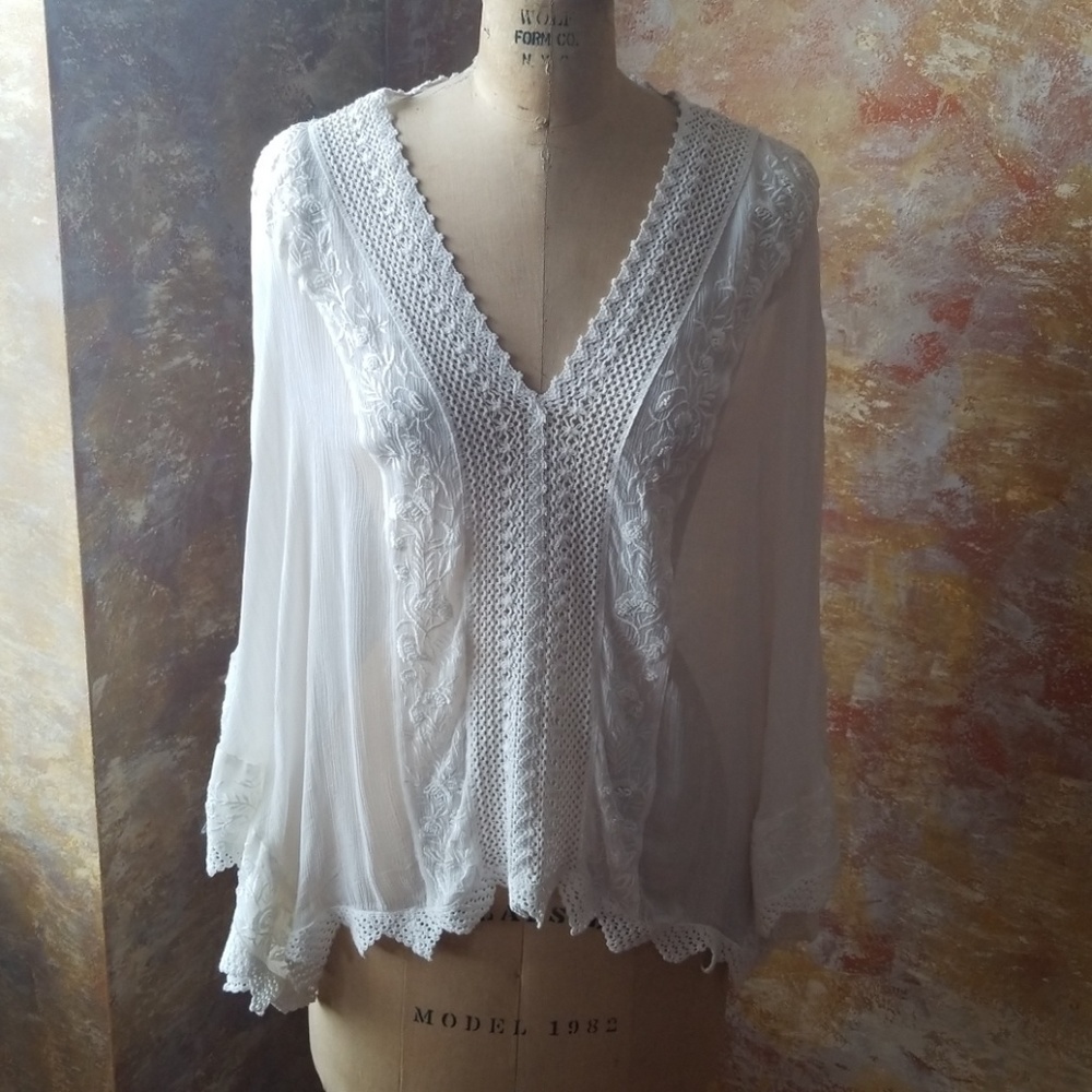 Anthropologie Delicate Top